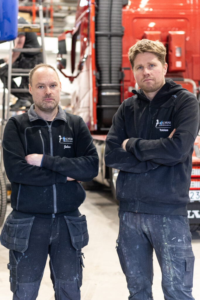 Johan Eklund och Tobias Johansson