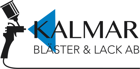 Kalmar bläster & Lack logo